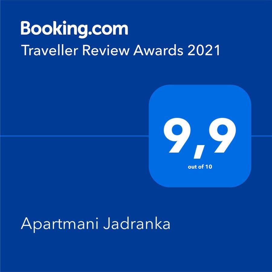 Apartmani Jadranka Vodice Exterior photo