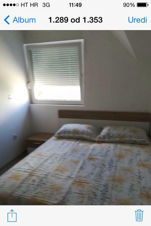 Apartmani Jadranka Vodice Exterior photo
